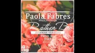Rather Be - Clean Bandit (Cover By Paola Fabre) Spanish Version