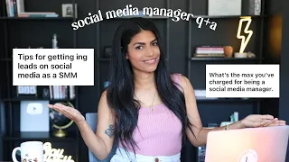Social Media Manager Q&A | What to Charge as a Social Media Manager, How to Get Clients, My Plans