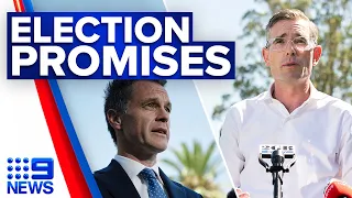 Leaders go head-to-head in upcoming NSW state election | 9 News Australia