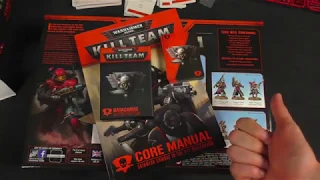 Unboxing от Лавочки Ская :  Kill Team Starter Set