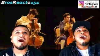 2CELLOS - Thunderstruck [OFFICIAL VIDEO] | REACTION