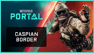 Battlefield 2042 New PORTAL Gameplay CASPIAN BORDER  Map! #Shorts ☑️