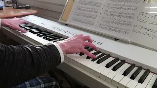 The Great Ace Attorney - Prelude of an Adventure (piano cover)