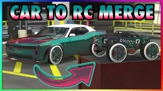Easy Car To RC Bandito Merge Glitch After Patch 1.67 (All Consoles) (GTA Online)
