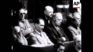 NUREMBERG CONTINUED - (Nuremberg Trial)