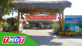 Khu du lịch Tràm Chim (Tam Nông) sẵn sàng đón du khách | THDT