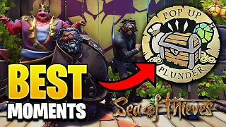 The BEST Moments from Community Weekend in Sea of Thieves (Pop-Up Plunder, Steals, & More!)