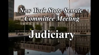 Senate Standing Committee on Judiciary - 01/30/18