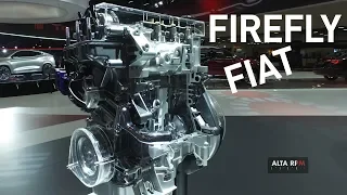 Motor Firefly da FIAT em corte - Como Funciona "Express" - Alta RPM