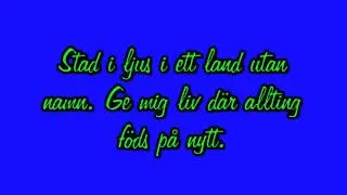 Stad i ljus - Tommy Körberg # with lyrics