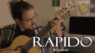 "Etude no. 3" - Leo Brouwer by Tony Zazula