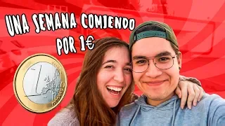 UNA SEMANA COMIENDO POR 1€| Atrapatusueño