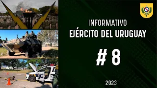 Informativo del Ejército del Uruguay #8 - 2023