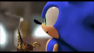 Sonic tells Erazor Djinn to breath air