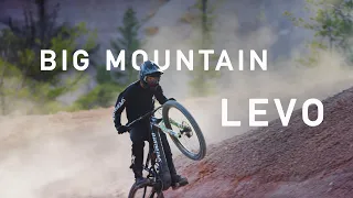 Levo - Big Mountain | Marshall Mullen