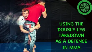 MMA Takedowns - Using the Double Leg as a Defence against Striking with Brad 'One Punch' Pickett