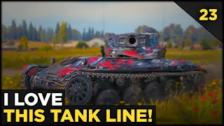 I Really Do Love This Tech Tree! - The Grind #23| World of Tanks