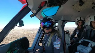 1st Female Pilot In The Air For UCHealth