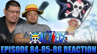 CHOPPER ALMOST STOLE MY TEARS! - FIRST TIME WATCHING ONE PIECE EP 84-85-86: BLIND REACTION VIDEO