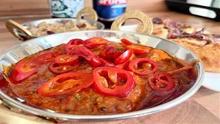 Spicy Chicken Balti  | Carribean Rice  & Peas