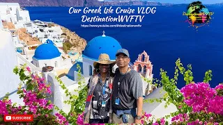 Our Greek Isle Cruise VLOG on NCL Jade - An Incredible Journey