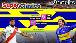 🎮 Efootball 2024 - River Plate Vs. Boca Juniors | Gameplay Ps4 🎮