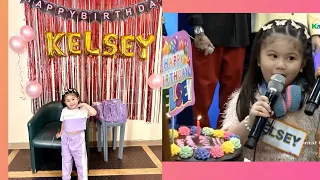 My Birthday Celebration at It’s Showtime | Arianah Kelsey