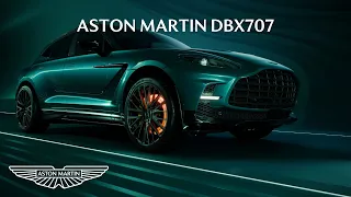 Aston Martin DBX707 luxury SUV | Power with no equal