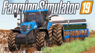 VAMOS FAZER UMA FAZENDA | Farming Simulator 19 | Fazenda Porto Barrinha - Episódio 44