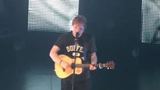 Ed Sheeran - The Parting Glass & The A Team (LA)