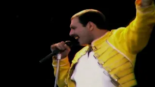 Queen   One Vision Live At Wembley Stadium 1986 Freddie Cam 1080p FULL HD