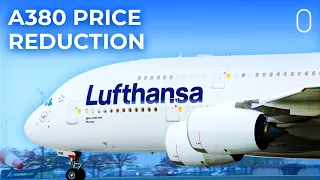 Lufthansa Reduces Selling Price of Six Airbus A380s