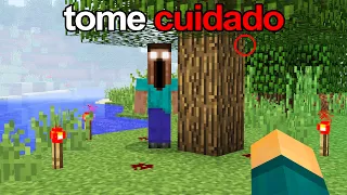 Encontrei as Versões mais Assustadores do Minecraft