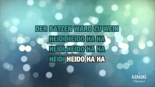 Ein Heller Und Ein Batzen in the Style of "Traditionell" with lyrics (with lead vocal)