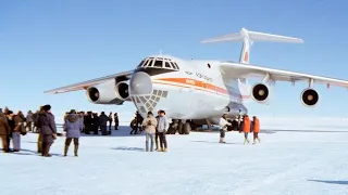 Wende im Eis - Die letzten DDR Antarktisforscher Doku HD