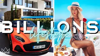 BILLIONAIRE LIFESTYLE: 1 Hour Billionaire Lifestyle Visualization (Dance Mix) Billionaire Ep. 62