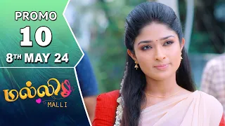 Malli Serial | Episode 10 Promo | 8th May 24 | Nikitha | Vijay | Saregama TV Shows Tamil