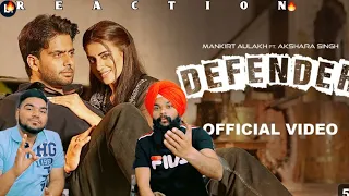 Defender by Mankirt Aulakh | AksharaSingh | Renuka Panwar | Ishtar Punjabi |Haryanvi song 2024