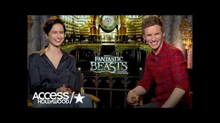 Eddie Redmayne: Why He Thought He Was Going To Get Fired From 'Fantastic Beasts' | Access Hollywood