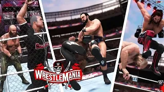 WWE Wrestlemania 37 Full Show - Prediction Highlights (Part 2)