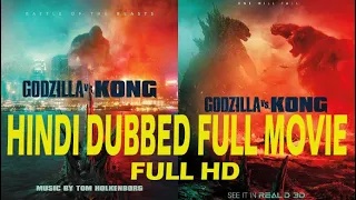 KONG VS GODZILLA [2021] | HINDI DUBBED FULL MOVIE | KONG VS DINOSAUR | KONG VS GODZILLA |