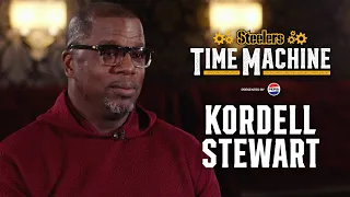 Kordell Stewart on his football career and more | Steelers Time Machine