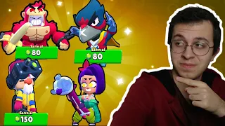 KOSTÜMLER BİTTİ (3 YENİ KOSTÜM) !! BRAWL STARS