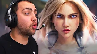 Reacting to EVERY League of Legends Cinematic!
