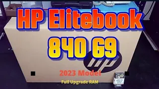 HP Elitebook 840 G9 - Unboxing, Disassembly and Upgrade Options