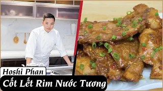 Tập 46: Thịt Cốt Lết Ram Nước Tương Cực Kỳ Ngon Mà Không Cần Nướng - Chef Hoshi Phan