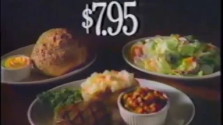 Stuart Anderson's Black Angus - Restaurant Commercial - Tales of the West (1990)