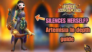 ARTEMISIA SO POWERFUL THAT LILTH NERFED HER?! Rise of kingdoms guide [pairs, talents, skills]