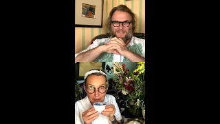 Tea for two - Геннадий Йозефавичус и Татьяна Полякова - прямой эфир в Instagram 11.06.2020