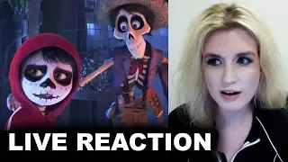 Coco Trailer REACTION - Find Your Voice